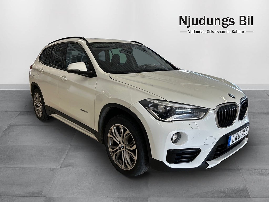 BMW X1 2018 - miniatyr 4