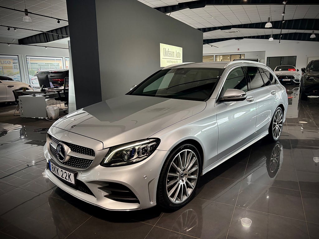 Mercedes-Benz C300 d 300 T d AMG Line - bild 18