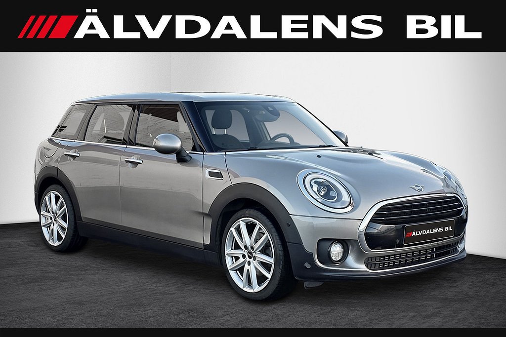 MINI Clubman Cooper Essential 136hk Automat, Dragkrok