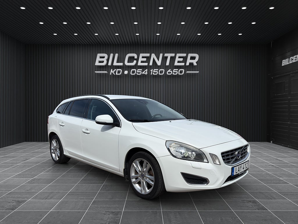 Volvo V60 D4 Geartronic Momentum (163Hk)
