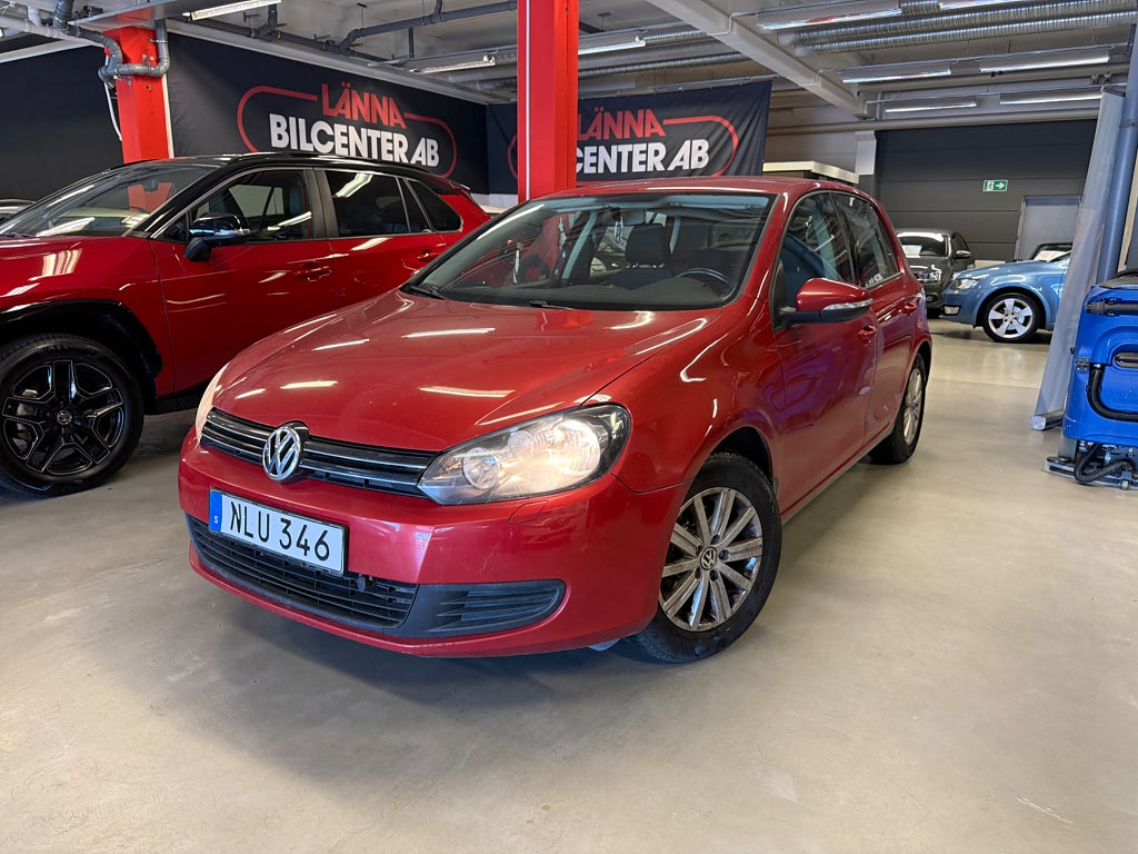 Volkswagen Golf 1.6 TDI Masters Dynaudio Kamrem bytt Motorvärmare SoV