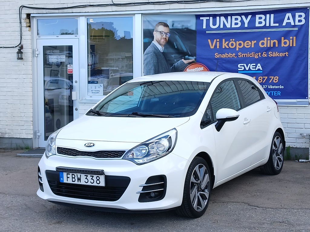 Kia Rio 1.2 CVVT GLS Special Edition/Kamera/Gps/M-Värm/Besik