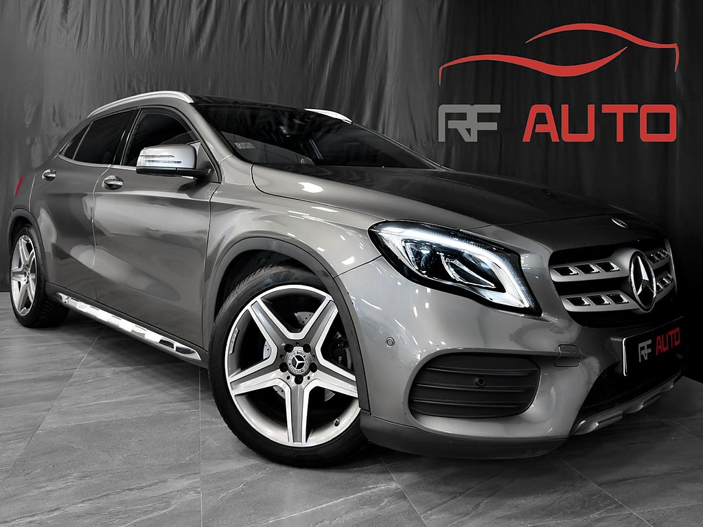 Mercedes-Benz GLA 220 d 4MATIC AMG Panorama Navi Värmare 177hk