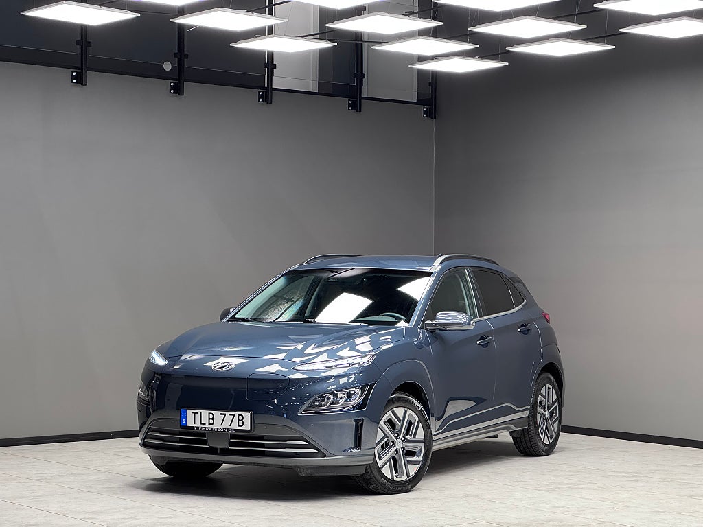 Hyundai Kona 39.2 kWh Essential / B-kamera / Rattvärme /