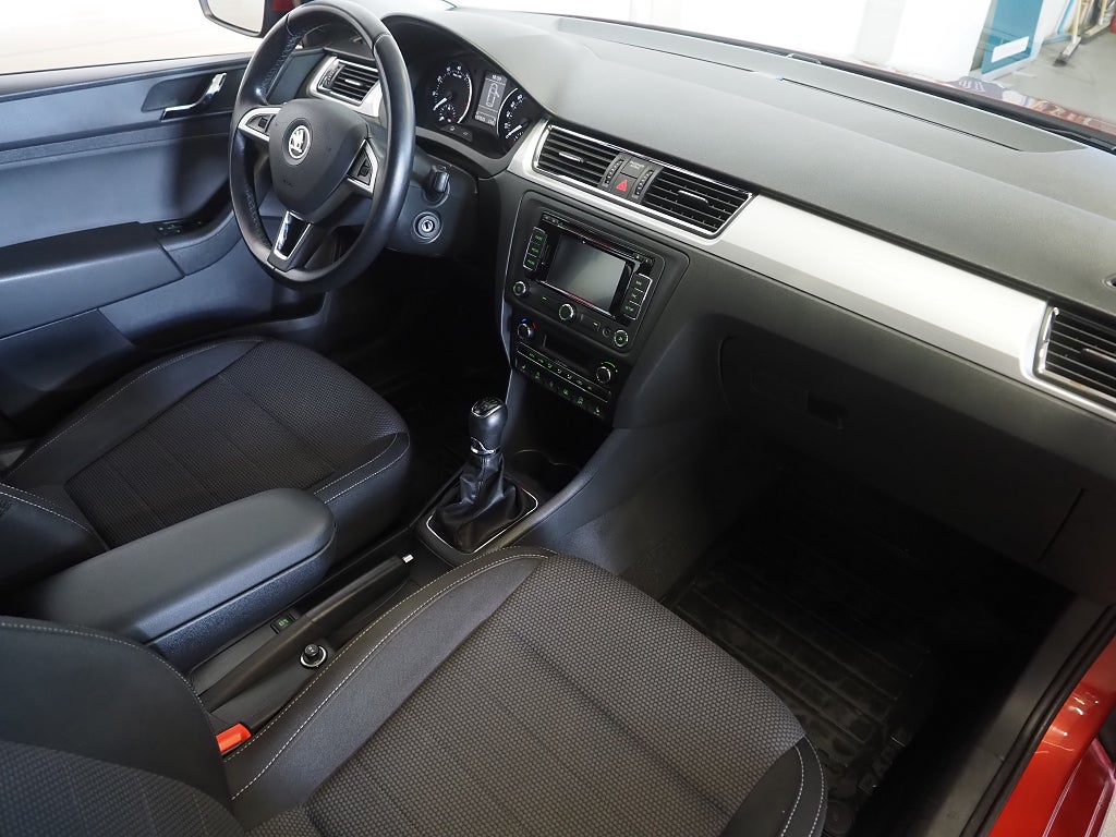 Skoda Rapid Spaceback 1.2 TSI 105hk Elegance P-Sensorer 2015