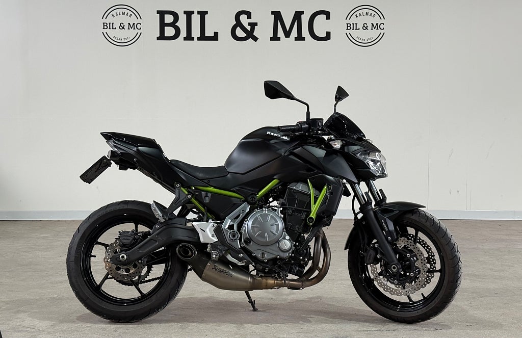 Kawasaki Ninja Z650 0.65 låga mil 0kr insats 