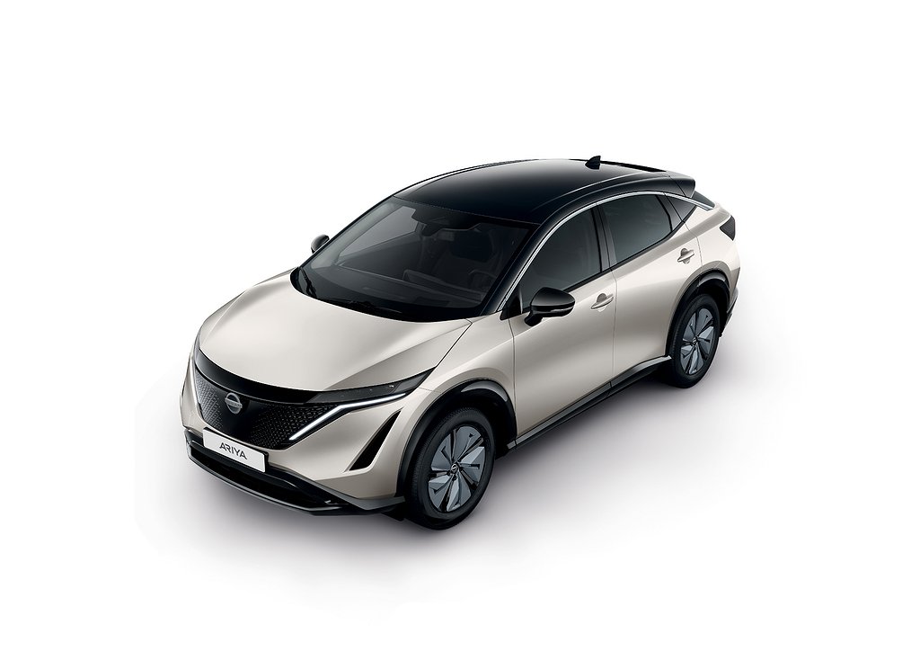 Nissan Ariya 87kWh e-4ORCE 4WD Evolve 0%Ränta 2601kr/mån 2025