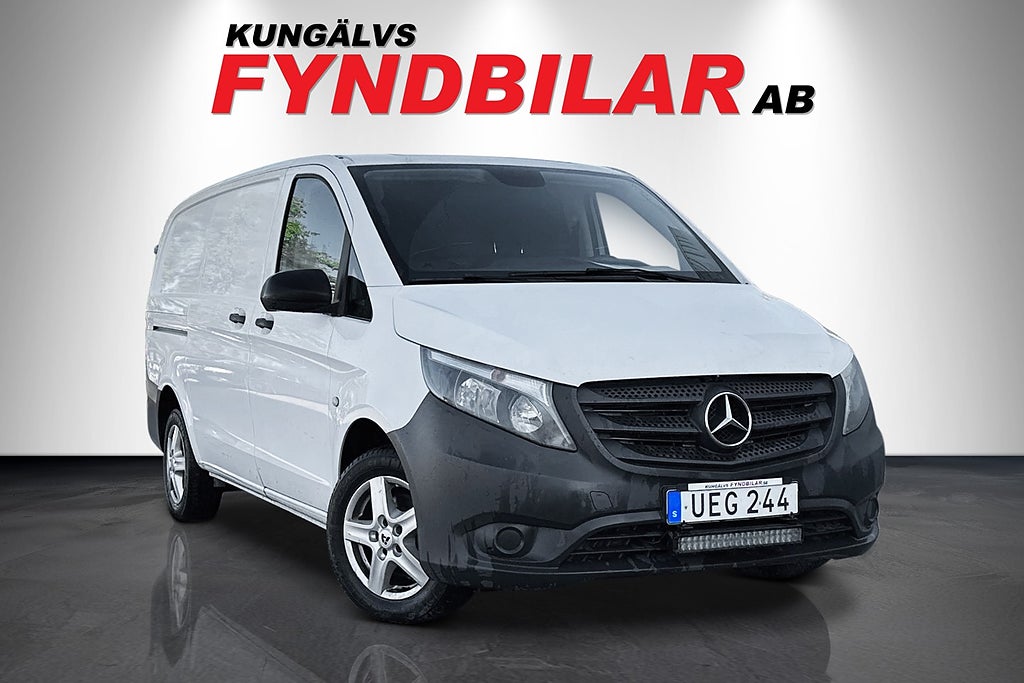 Mercedes-Benz Vito 109 CDI Lång 2.8t Dragkrok