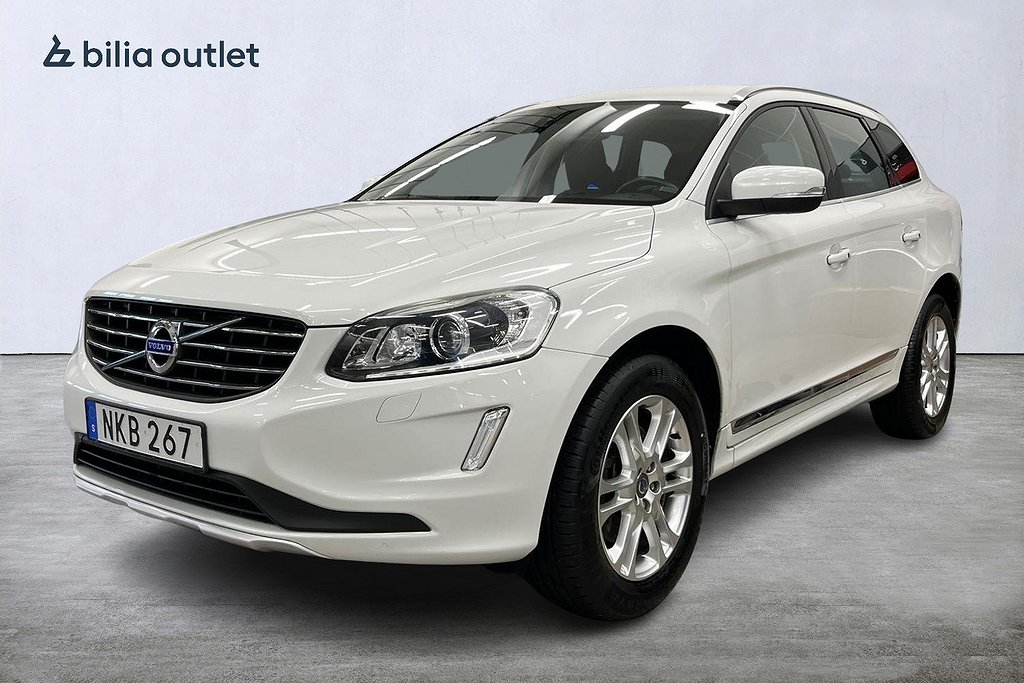 Volvo XC60 D4 Summum BE Värmare Läder Elstol P-Sensor