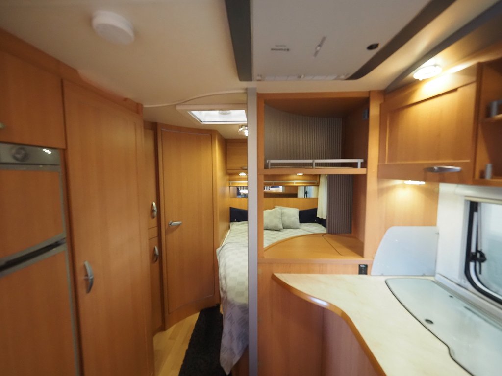 Knaus 560 Royale Alde AC El-markis Solcell 2007