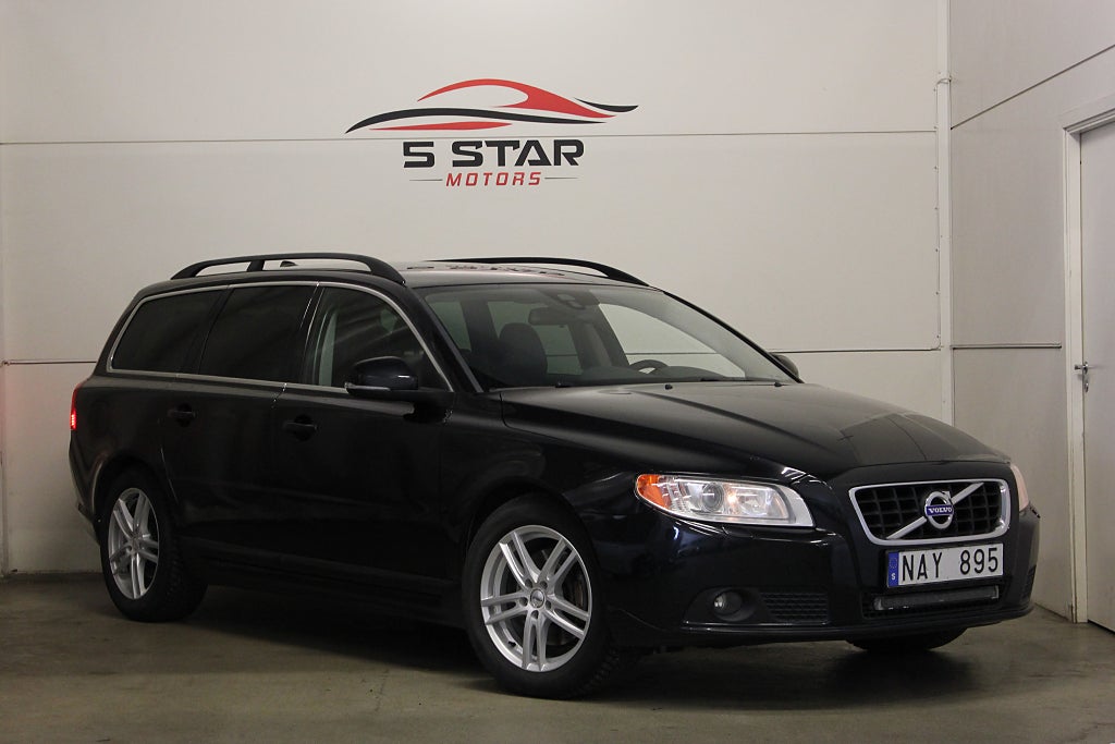 Volvo V70 D4 AWD Geartronic Momentum Skinn Drag Bluetooth