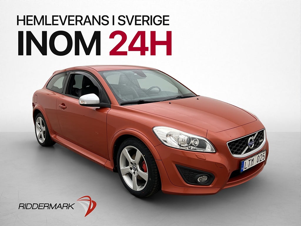 Volvo C30 D2 R-Design D-Värmare Skinn Sensorer Kamrem-Bytt