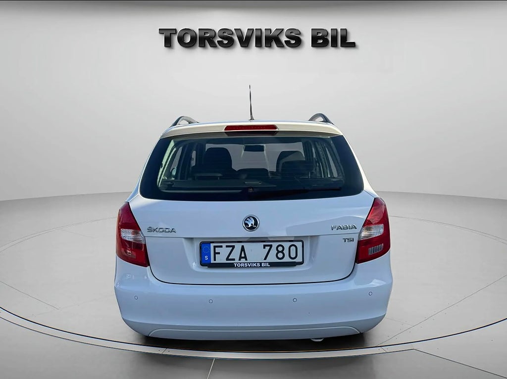 Skoda Fabia Kombi 1.2 TSI Elegance/Kamkedja - miniatyr 4