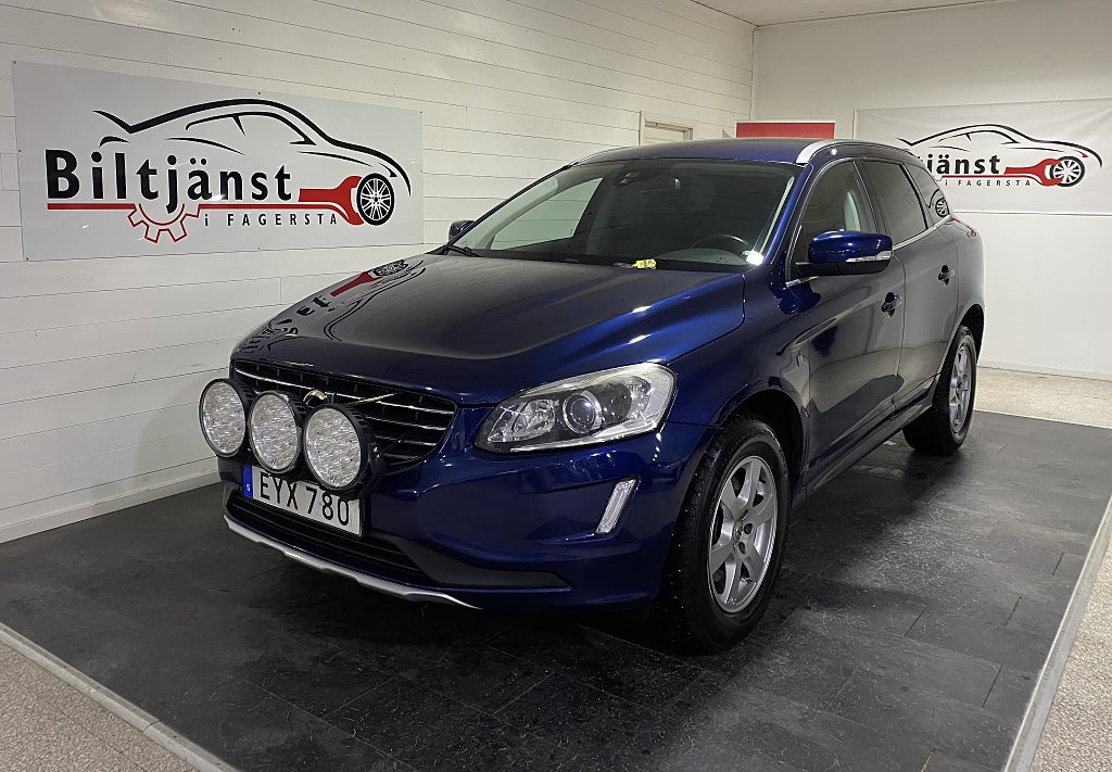 Volvo XC60 D4 AWD Geartronic Ocean Race 