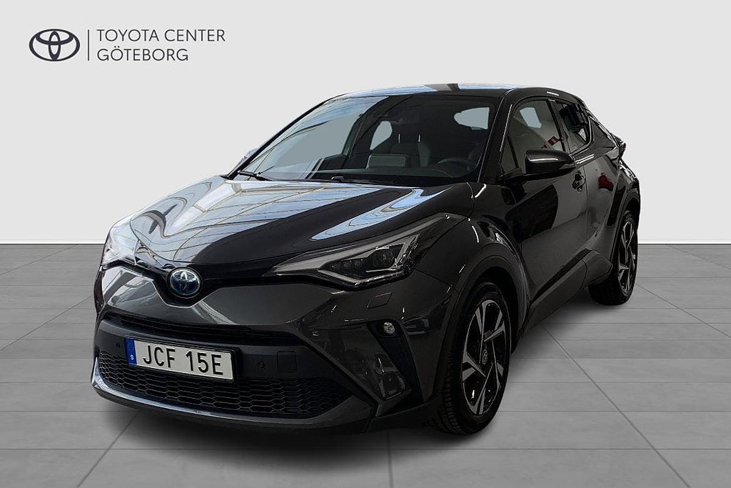 Toyota C-HR Hybrid 2,0 X EDITION JBL TEKNIKPAKET