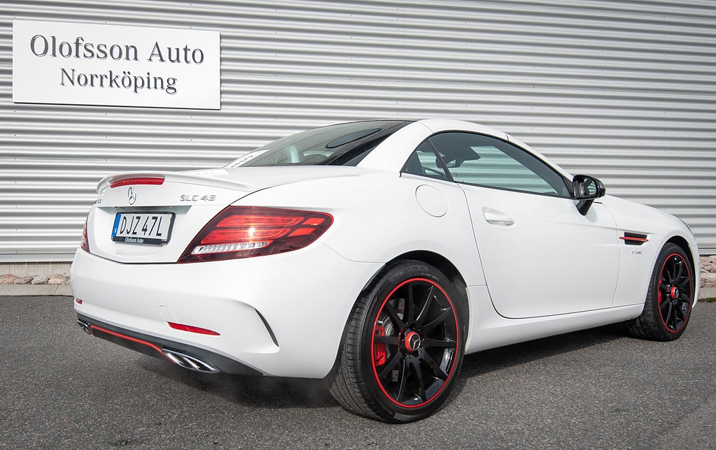 Mercedes-Benz SLC 43 AMG Cabriolet Navi - bild 20