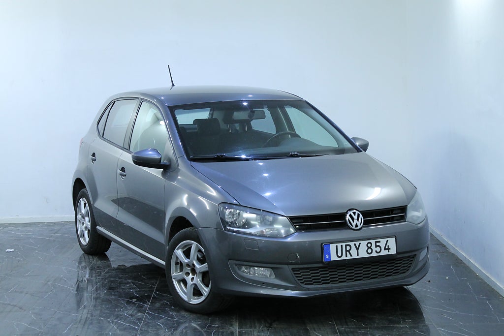Volkswagen Polo 5-dörrar 1.6 TDI DPF Masters Euro 5
