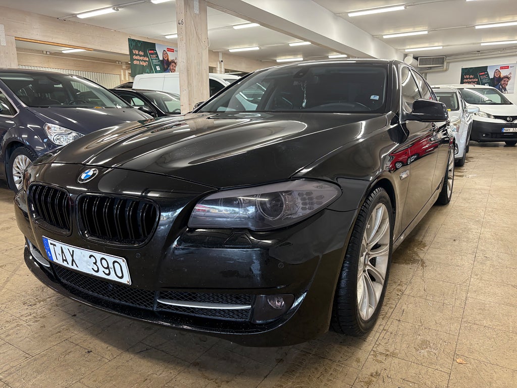 BMW 520d Sedan Euro 5