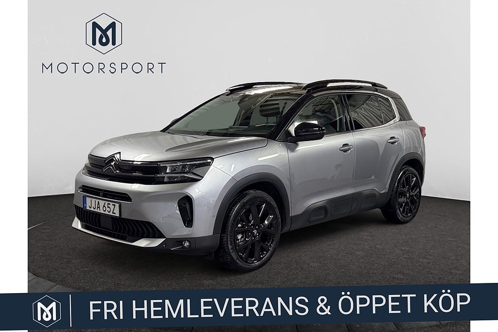 Citroën C5 Aircross 1.2 PT SHINE Aut Adap-farth Backkamera Värmare