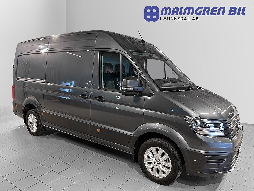 Volkswagen crafter TDI 177 HK 4M AUT 3640 L2H2 2xskjut
