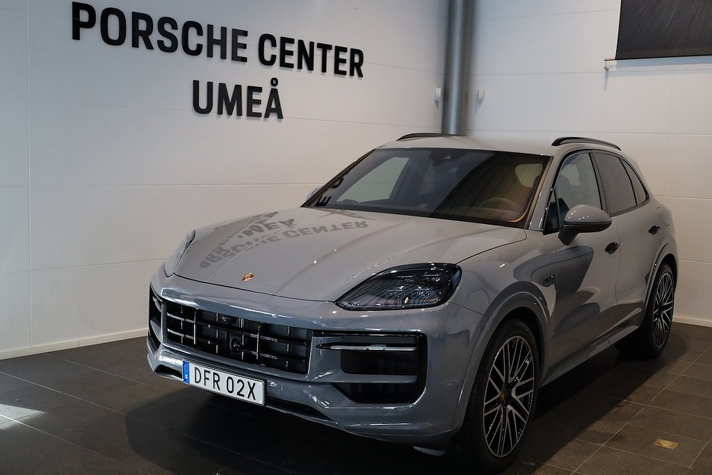 Porsche Cayenne E-Hybrid