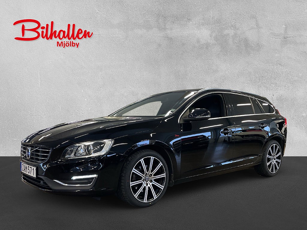 Volvo V60 D4 Summum 190 hk Geartronic Dragkrok