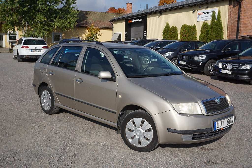 Skoda Fabia Kombi 1.2 / 1 ägare