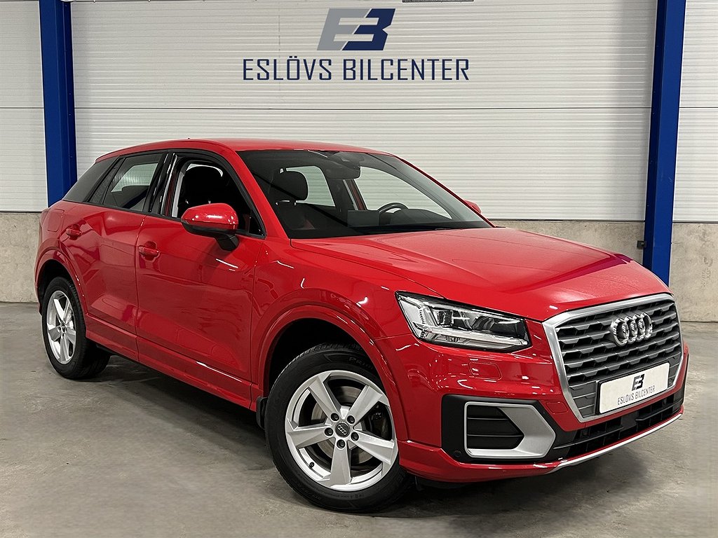 Audi Q2 1.4 TFSI S Tronic 150 HK / Keyless / Sens / CarPlay /