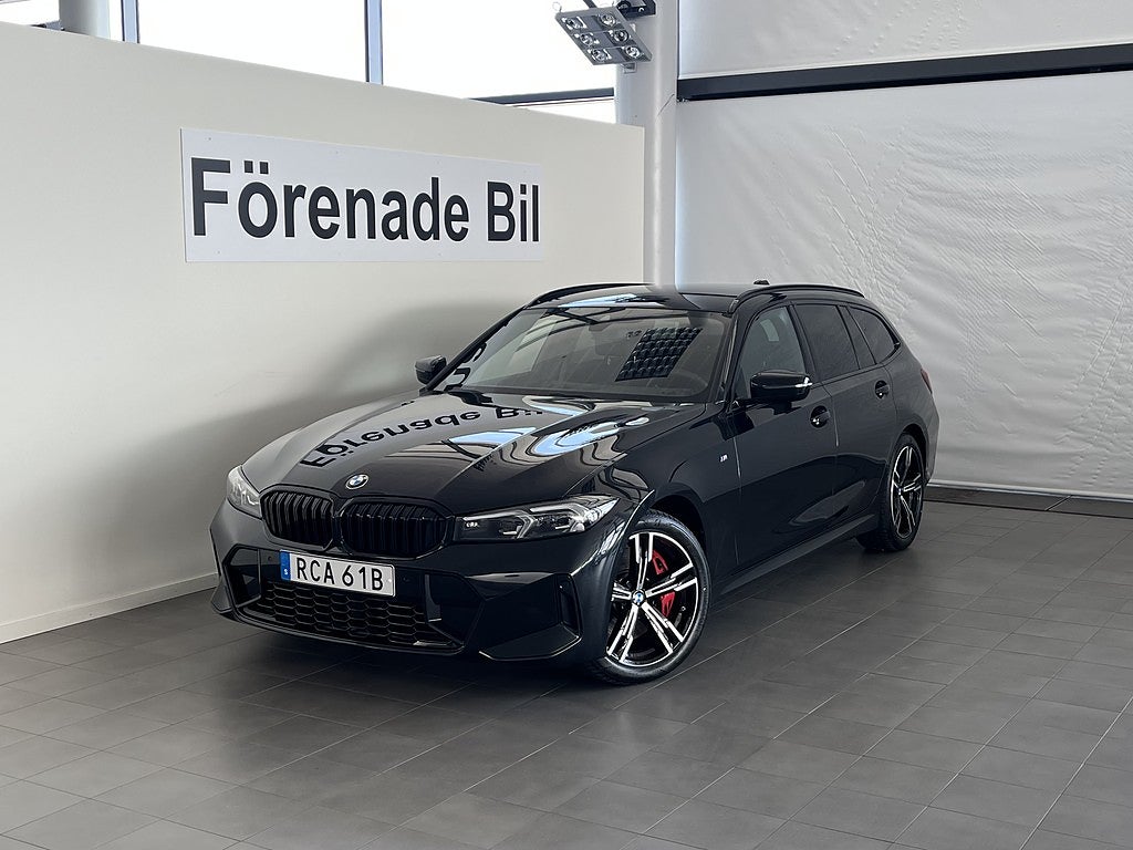 BMW 320 d xDrive Touring M Sport Pro Drag Rattvärme ParkAssist