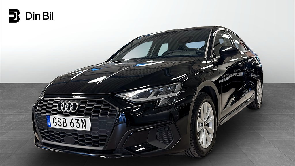 Audi A3 Sedan 35 TFSI Proline 150 HK S-tronic