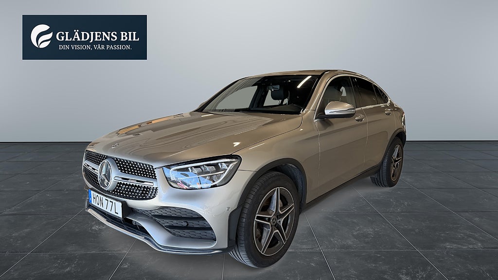 Mercedes-Benz GLC 200 d Coupé 4MATIC AMG Line 1Ägare
