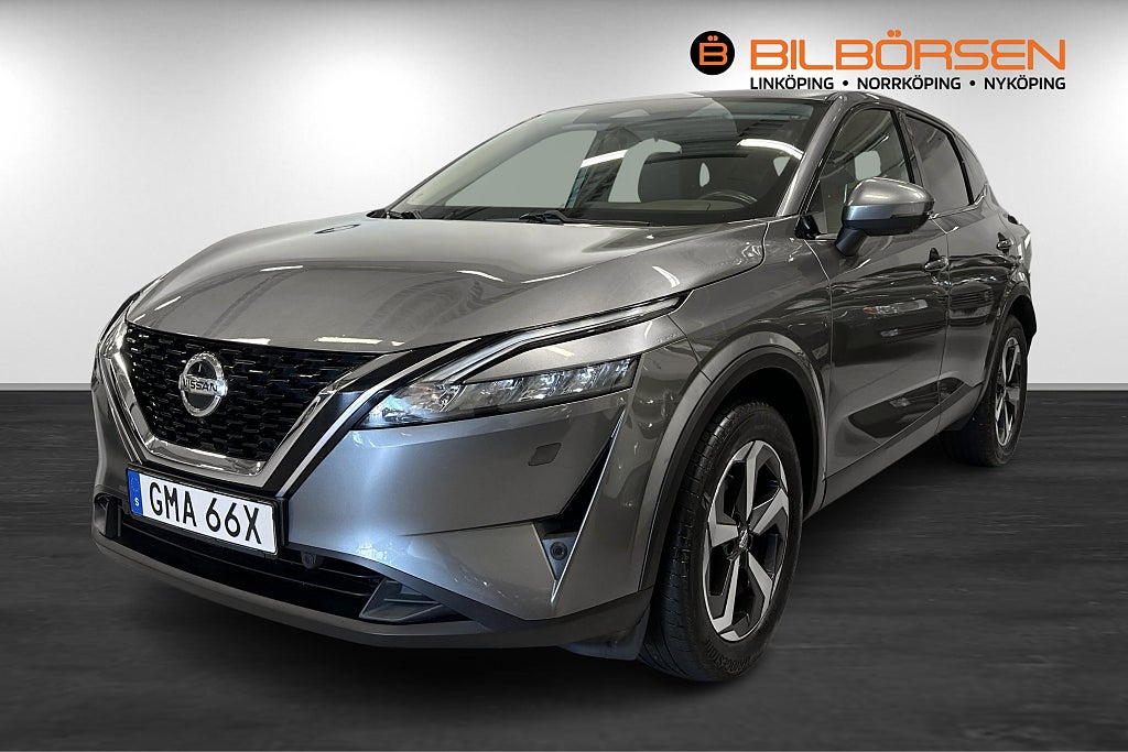 Nissan Qashqai 1.3 DIG-T N-Connecta (Drag, M&K, 360°)