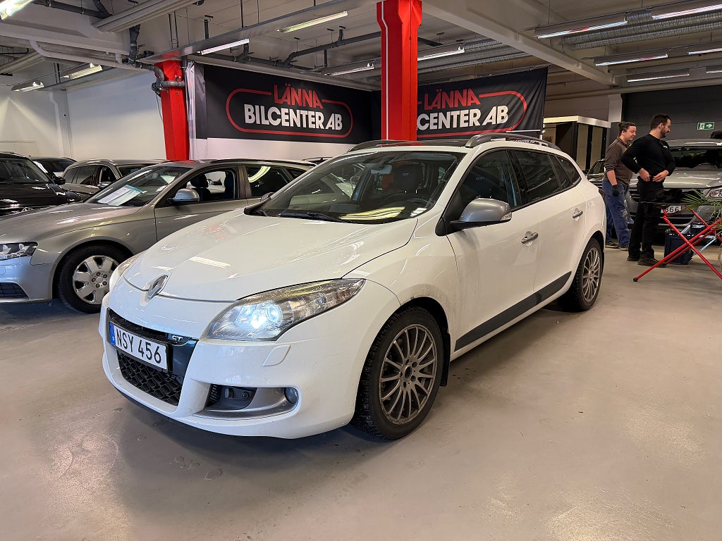 Renault Mégane GT Sport 2.0 dCi Panorama Navi PDC Skinn Motorvärmare 