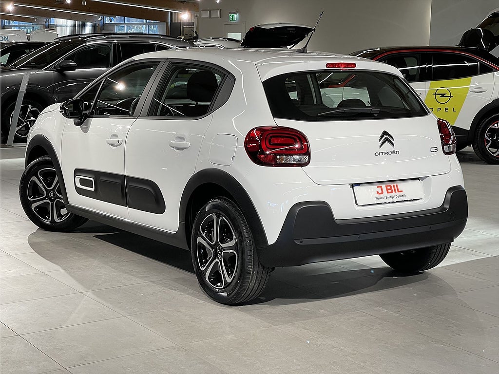 Bild på Citroën C3 FL Feel PureTech 82hk