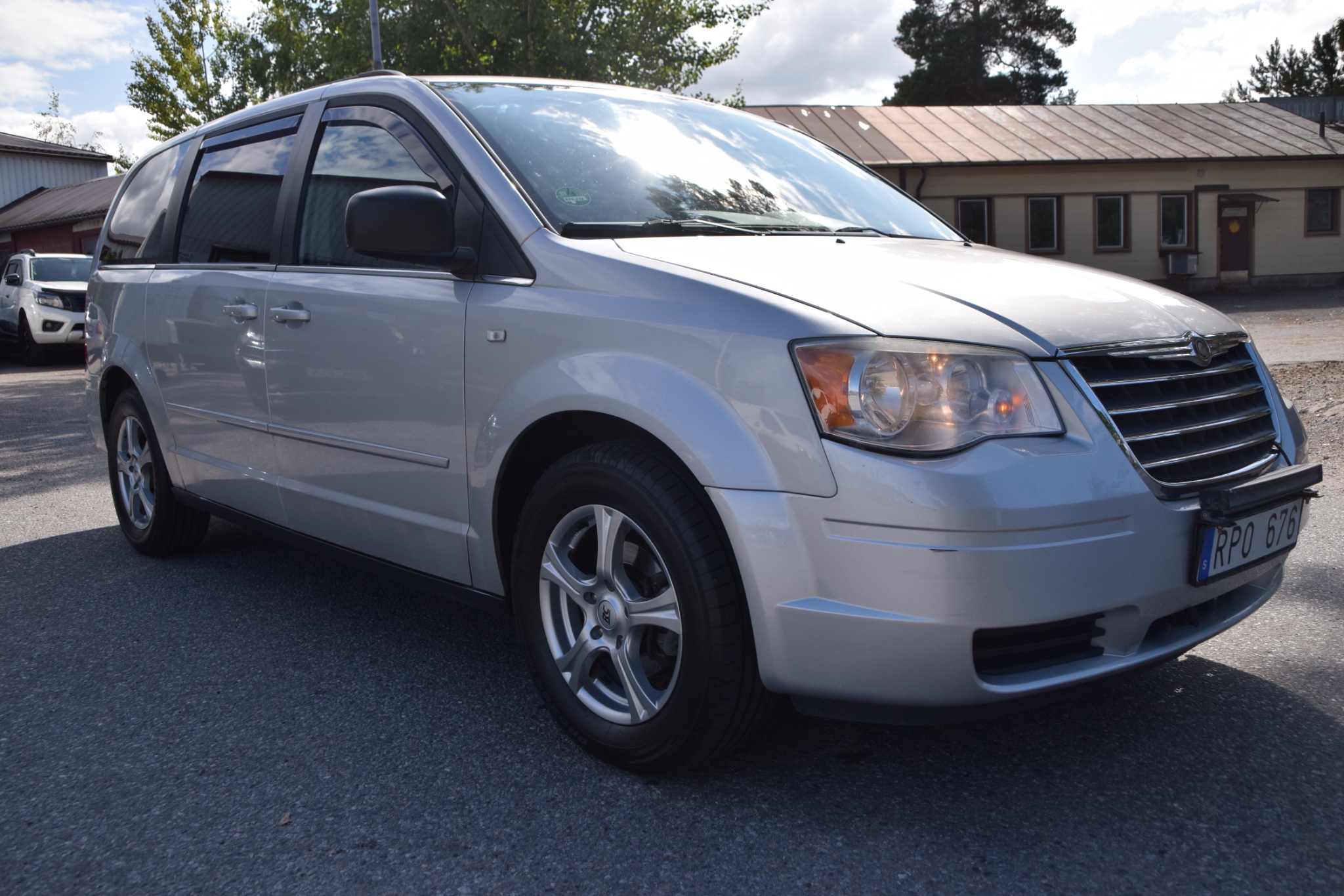 Chrysler Grand Voyager 2.8 CRD Euro 4 2010, bild 3/38