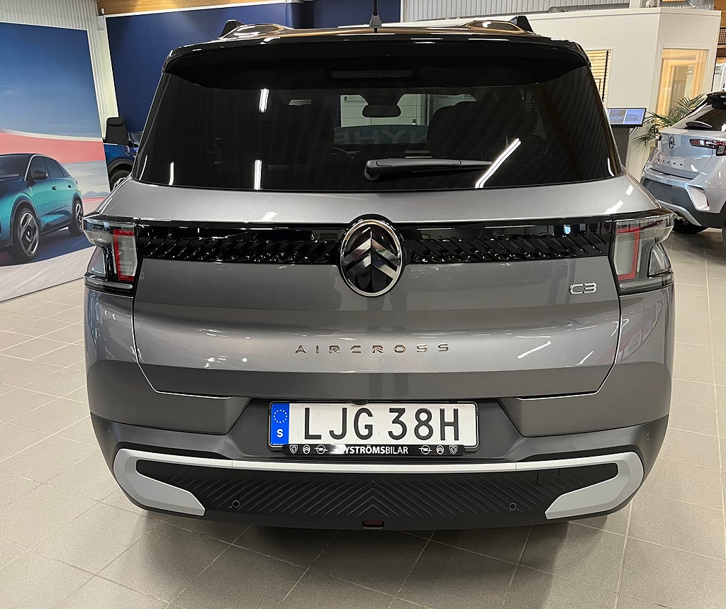 Citroën C3 Aircross Hybrid 145 1.2 PureTech e-DSC automat thumbnail