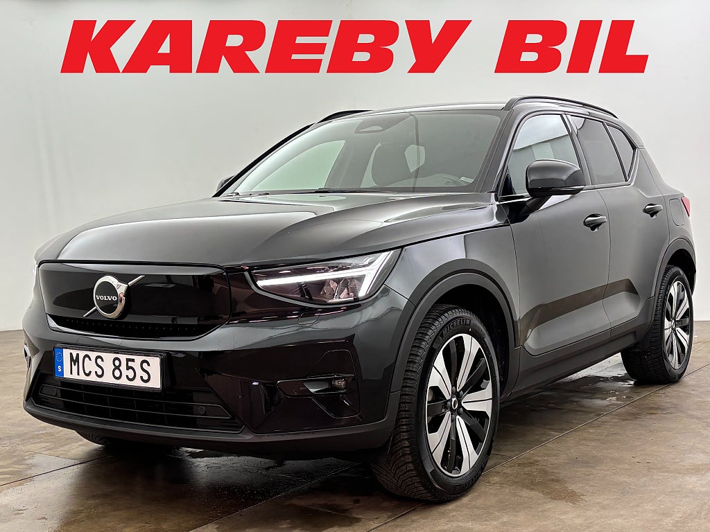 Volvo XC40 Recharge Plus Edition Backkamera Navi Drag