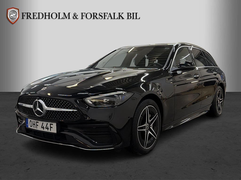 Mercedes-Benz C 300 T de 4MATIC AMG Line Premium Nav Adap Drag MBUX 360