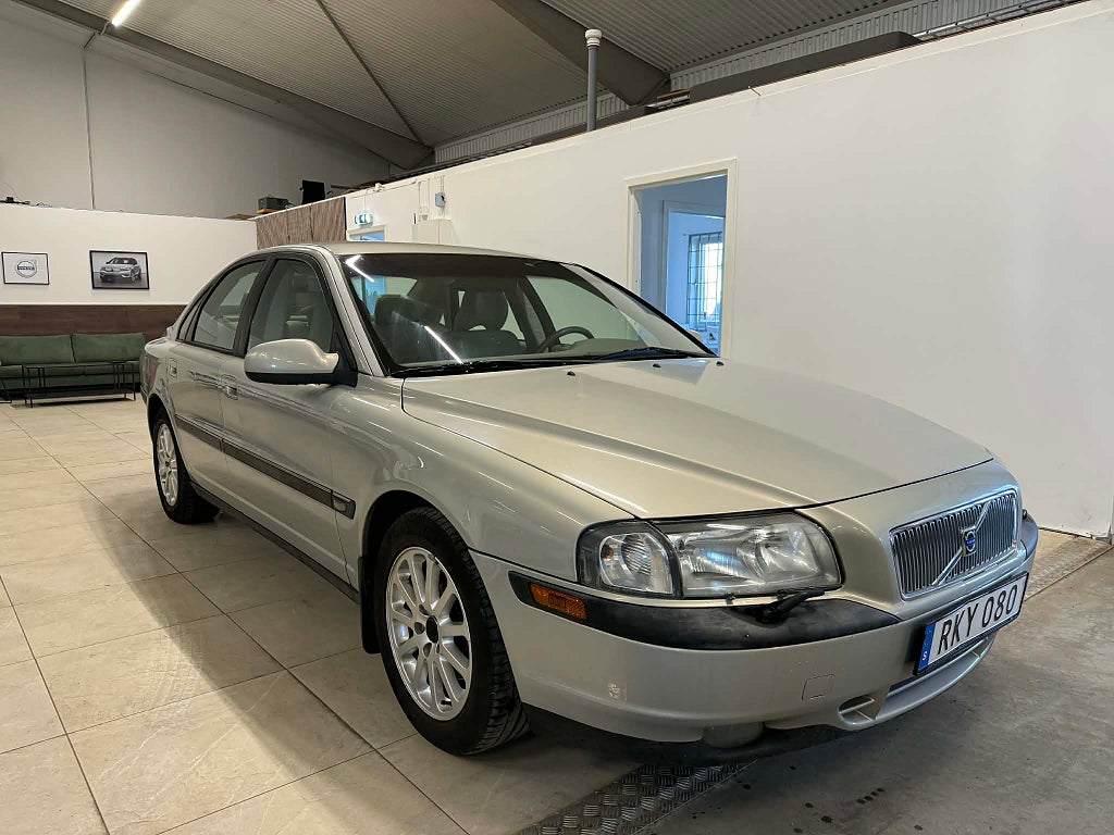 Volvo S80 2.4 * 10.323 MIL - 1 ÄGARE