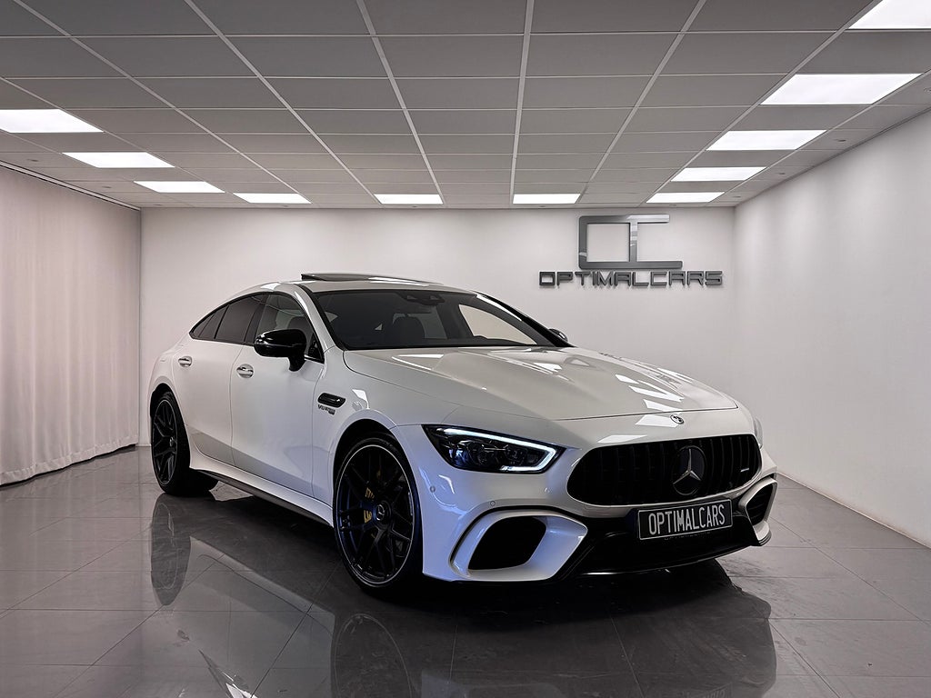 Mercedes-Benz AMG GT 63 S Coupé 4+ AMG Dynamic Plus 639HK Svensksåld