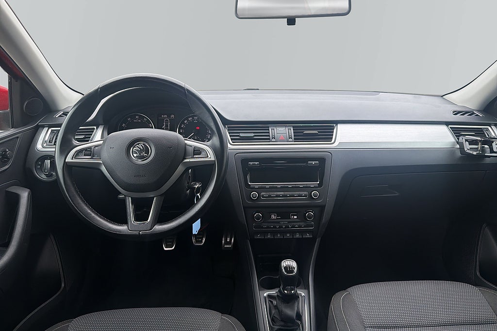 Skoda Rapid 2015