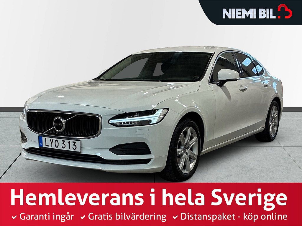 Volvo S90 D3 Aut Business P-sens Rattvärme Adaptiv farthåll
