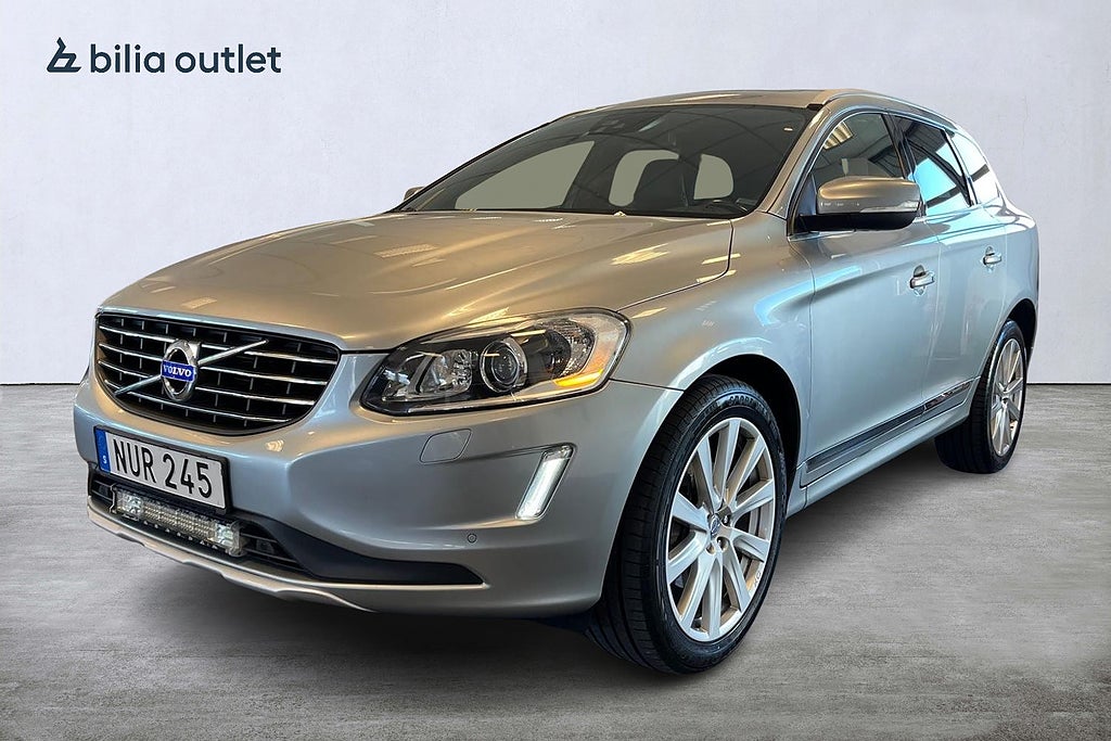 Volvo XC60 D4 AWD Business Pro Polestar Opt 181hk / Drag Ny kamrem