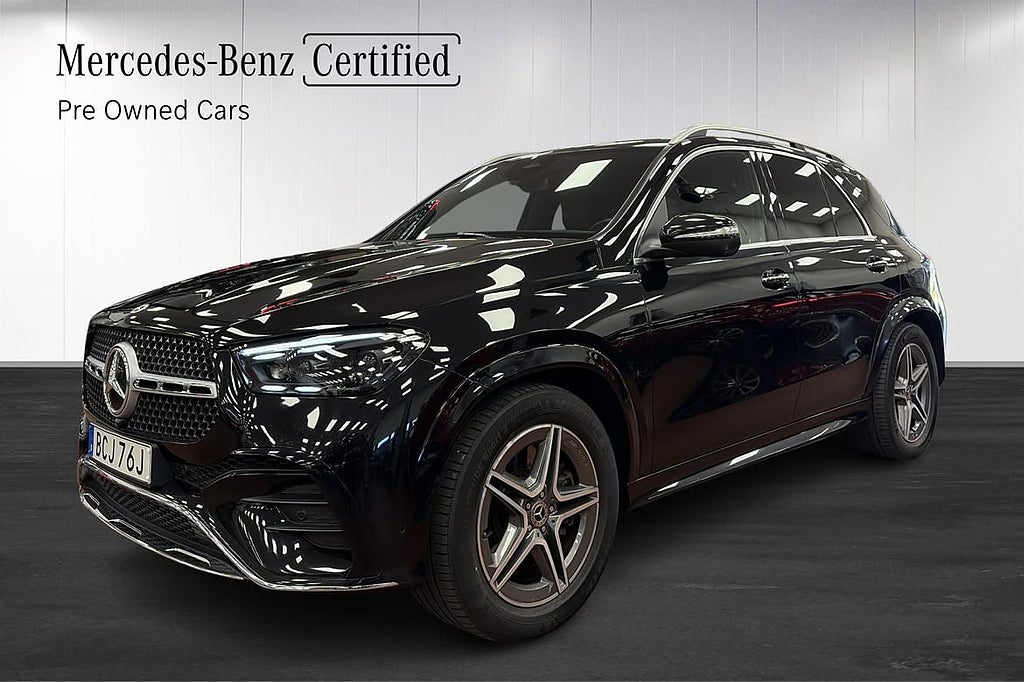 Mercedes-Benz GLE 350 de 4MATIC Moms/AMG/Burmester/AIRMATIC