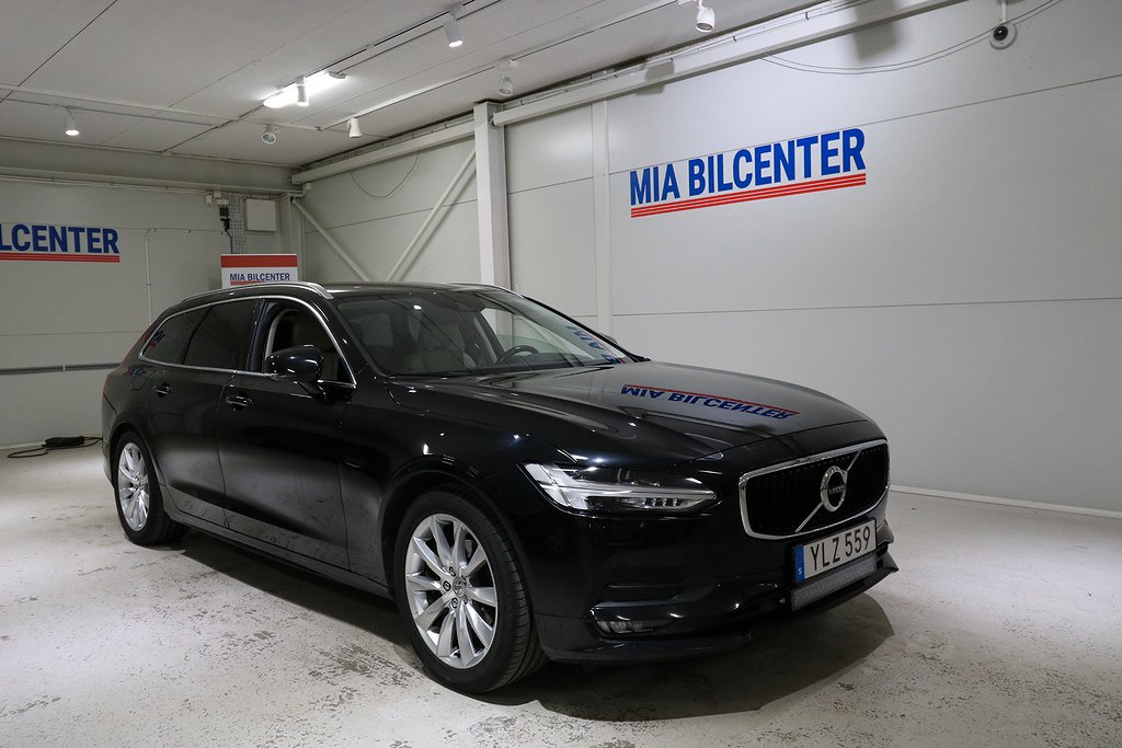 Volvo V90 D3 AWD /Advanced/ Ny kamrem/ App.Car/  SkinnSport