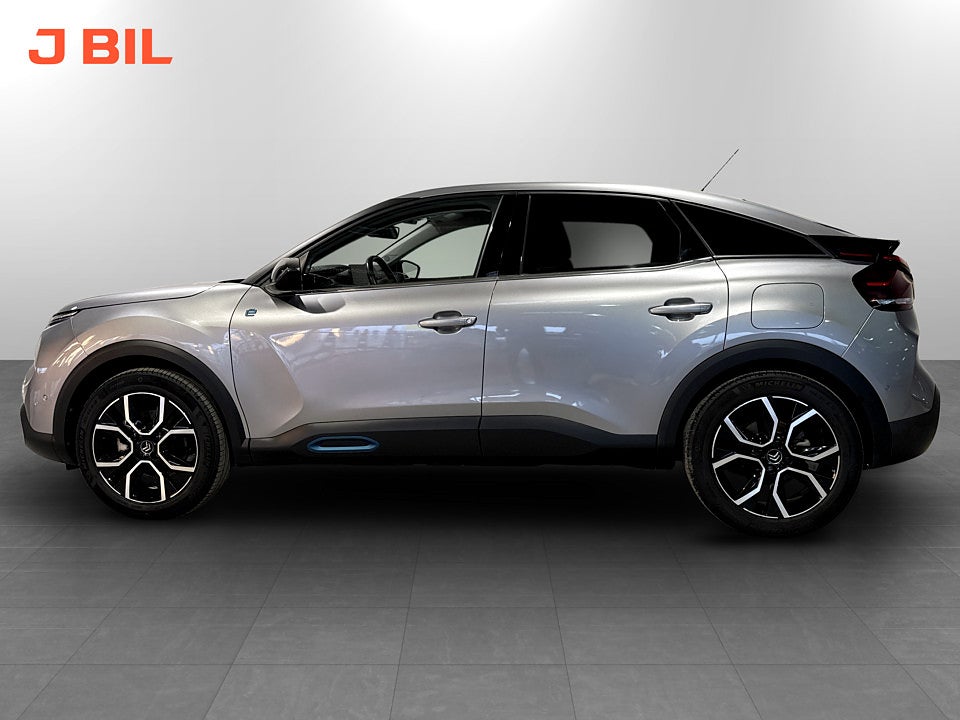 Bild på Citroën e-C4 Shine 50kWh 136hk Aut B-KAMERA CARPLAY