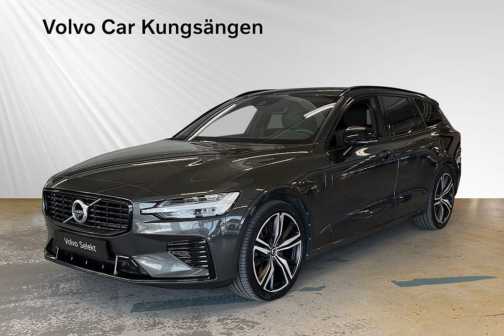 Volvo V60 Recharge T6 R-Design Harman/Kardon 360-kamera S...