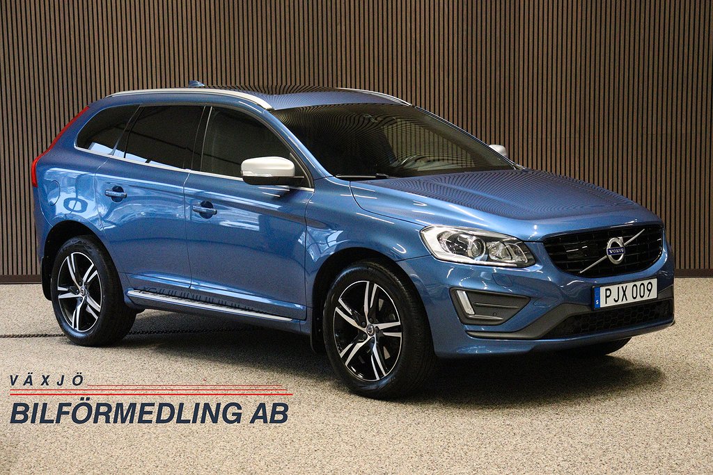 Volvo XC60 D4 AWD Aut Classic, Momentum, R-Design