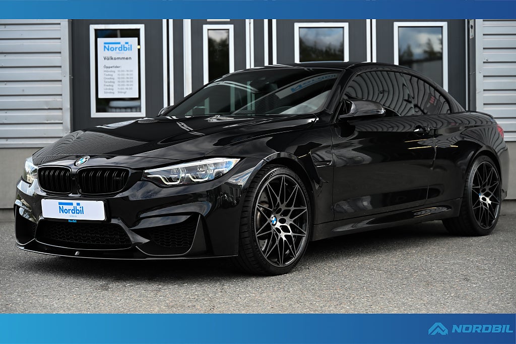 BMW M4 Convertible LCI M Competition Kolfiber M DKG 666M 450HK