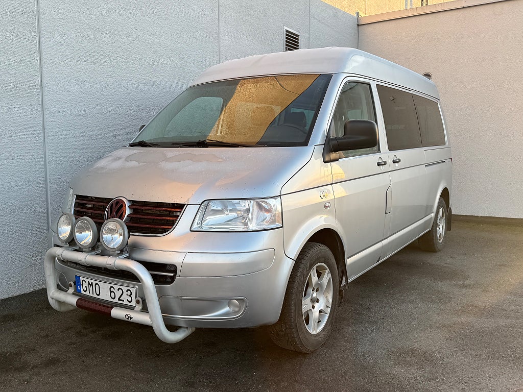 Volkswagen Multivan 2.5 TDI Automat 8-Sits Värmare /Drag